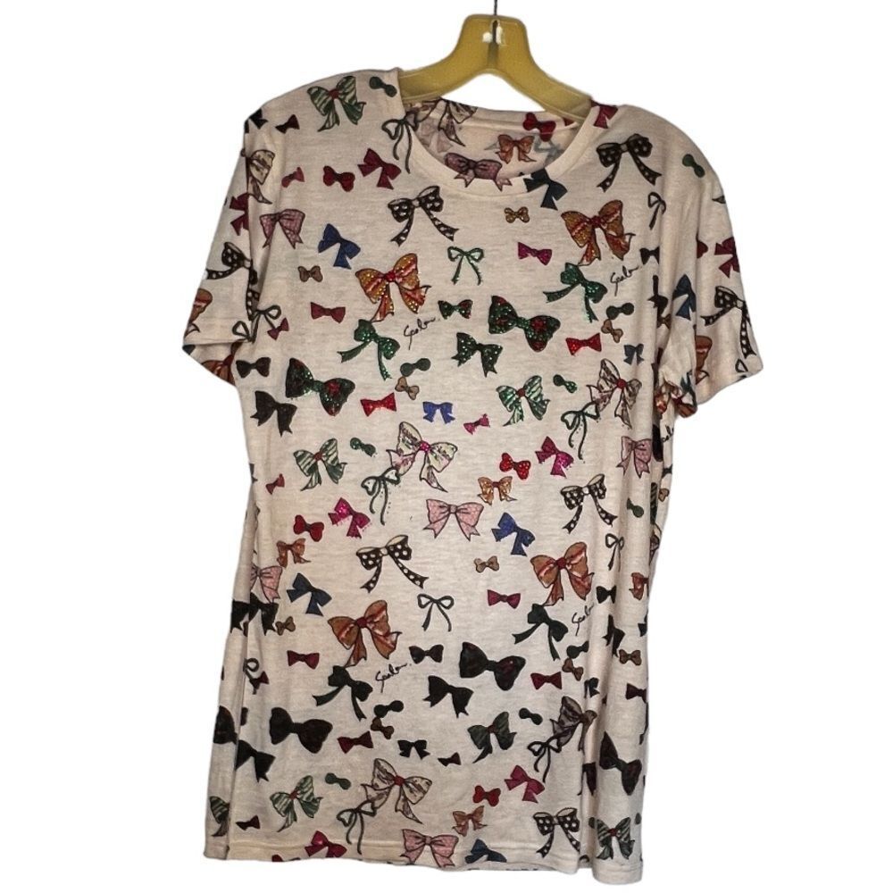 T-Shirt With Bows